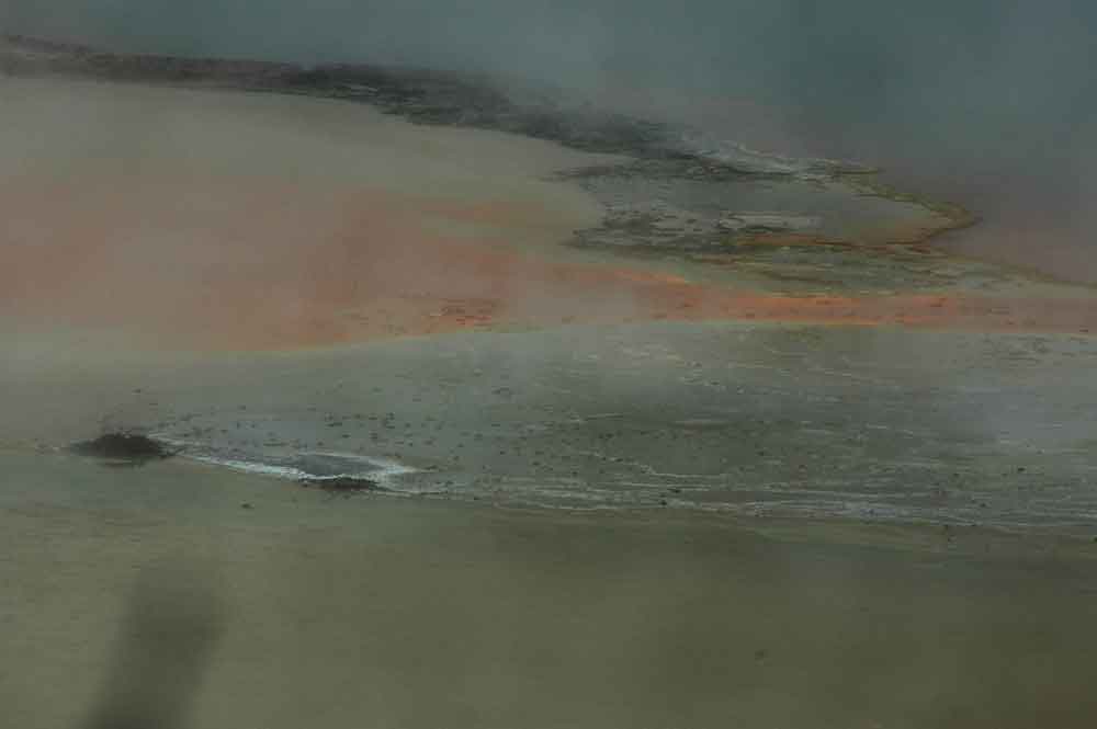 74 - Nueva Zelanda - Rotorua, Wai-o-tapu, paleta del artista